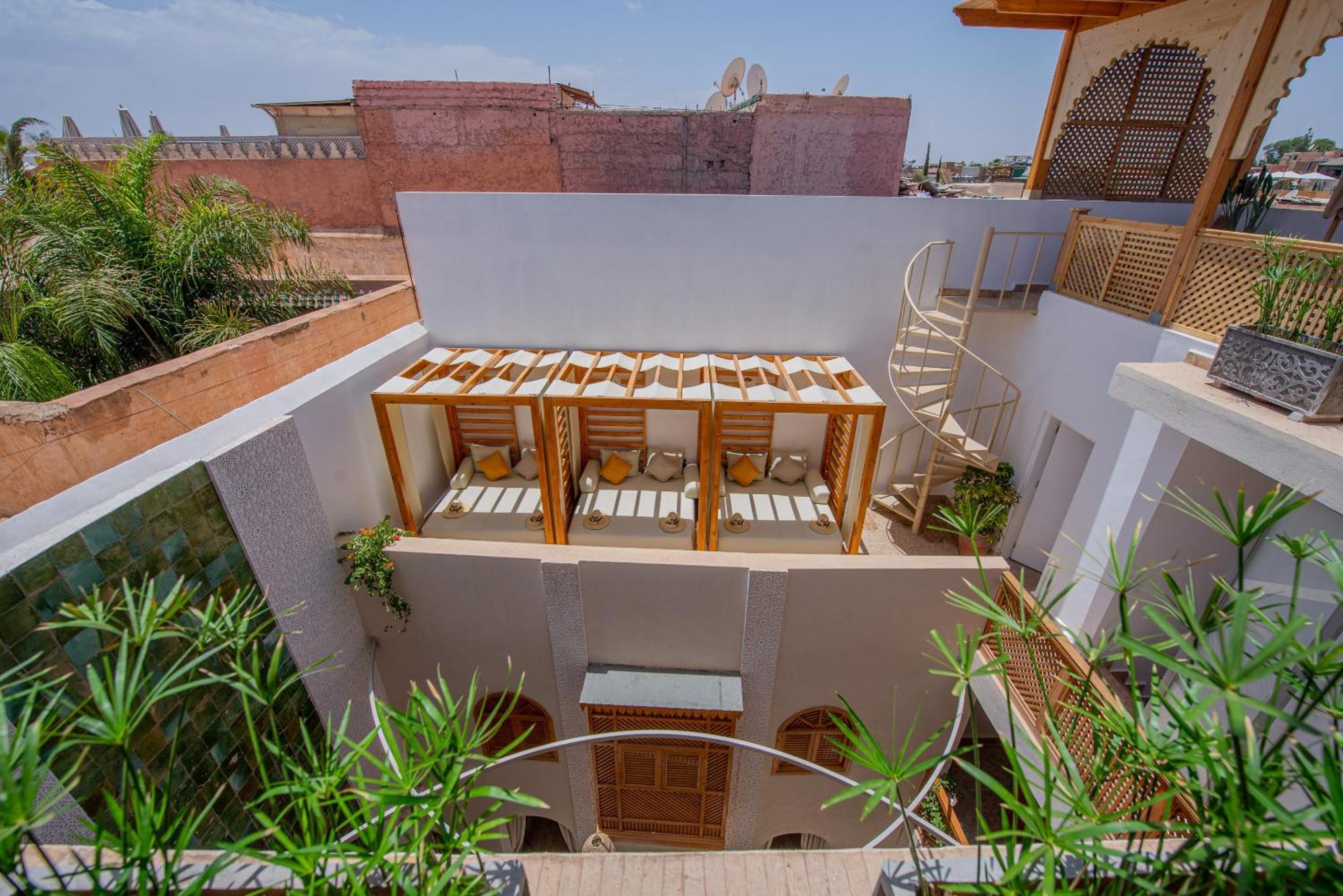 מרקש Riad Dar Bayane מראה חיצוני תמונה