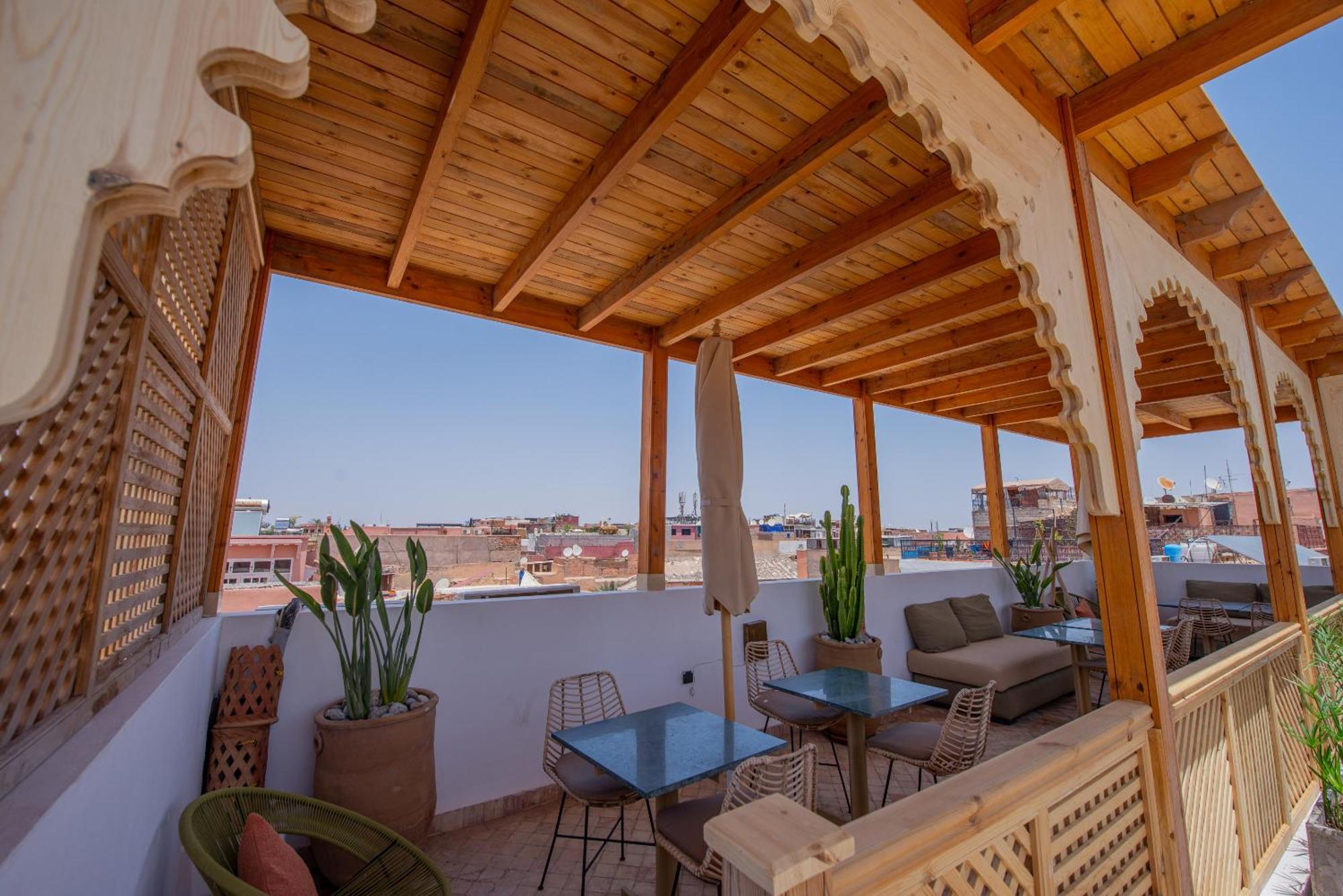 מרקש Riad Dar Bayane מראה חיצוני תמונה