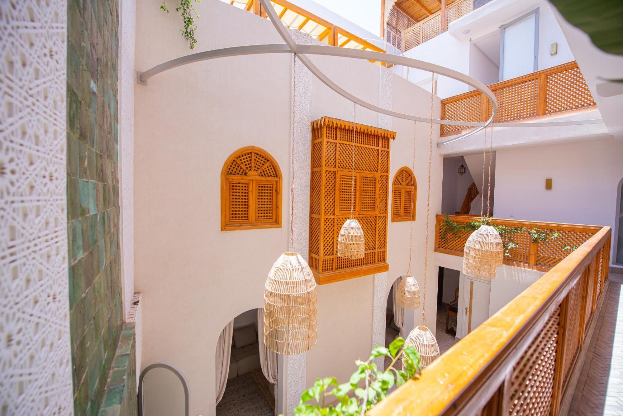 מרקש Riad Dar Bayane מראה חיצוני תמונה