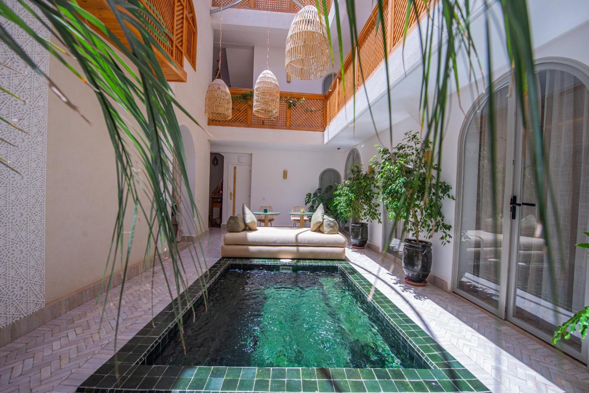 מרקש Riad Dar Bayane מראה חיצוני תמונה