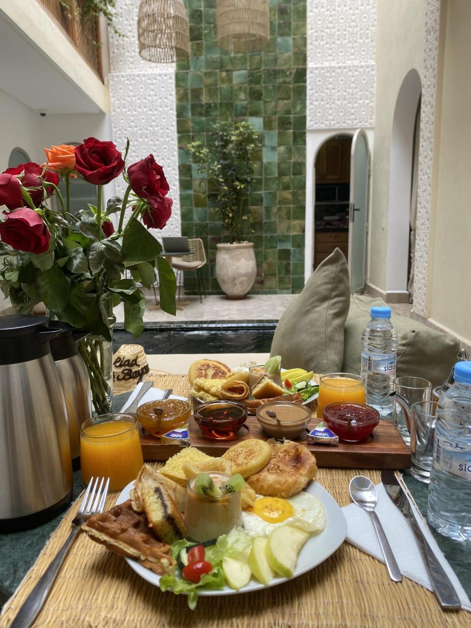 מרקש Riad Dar Bayane מראה חיצוני תמונה