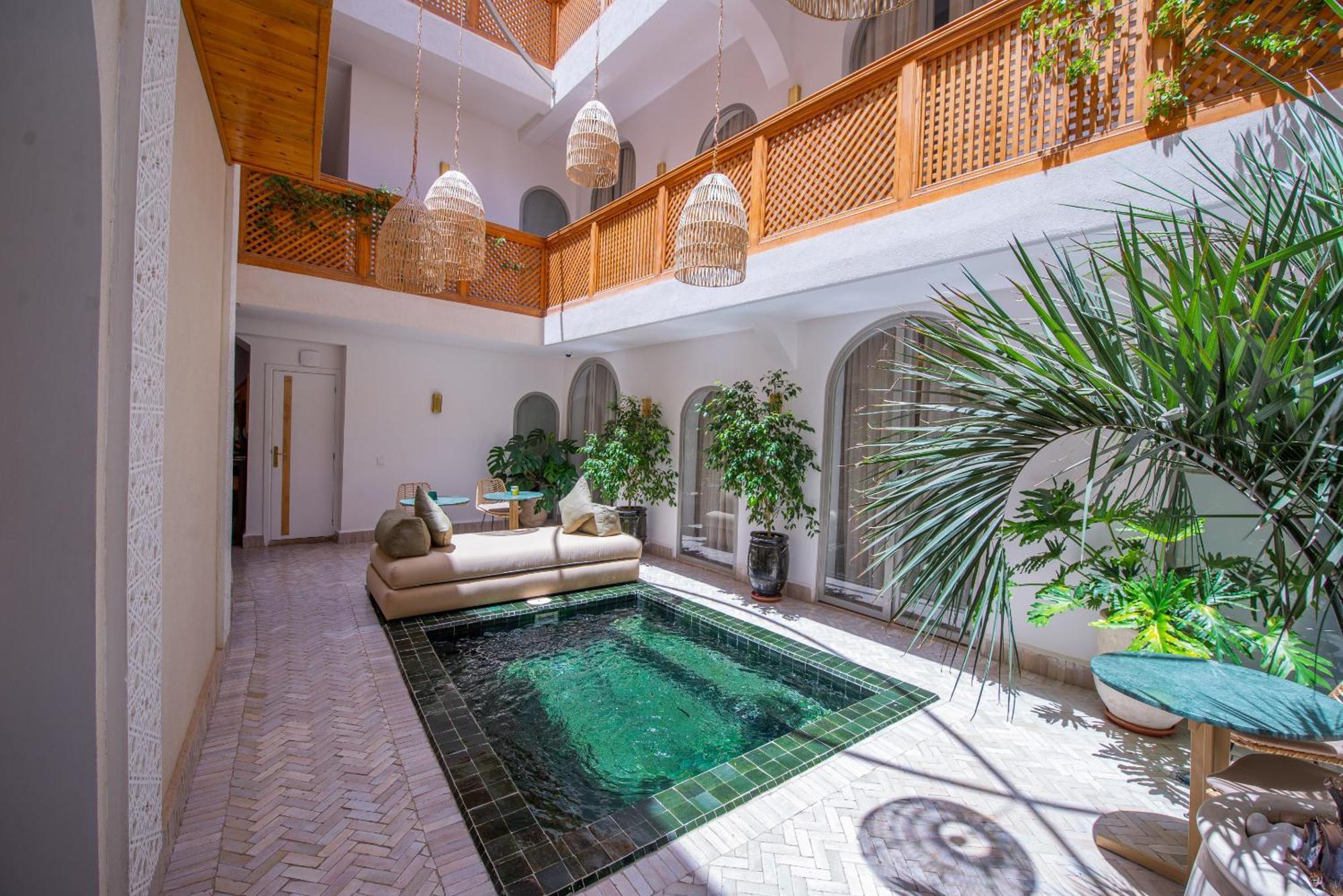 מרקש Riad Dar Bayane מראה חיצוני תמונה
