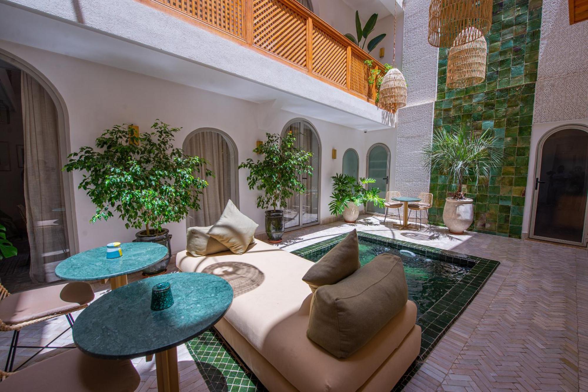 מרקש Riad Dar Bayane מראה חיצוני תמונה