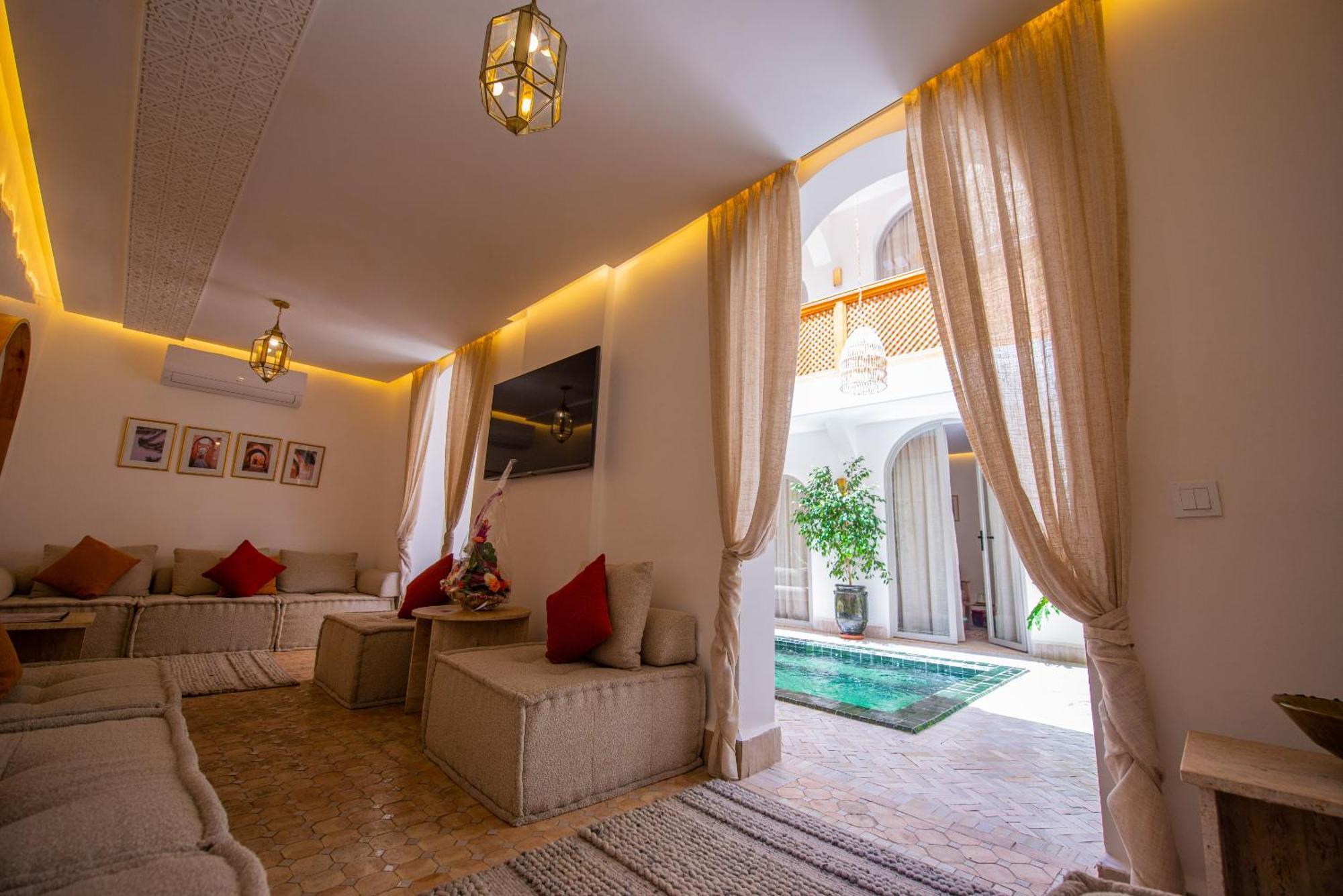 מרקש Riad Dar Bayane מראה חיצוני תמונה