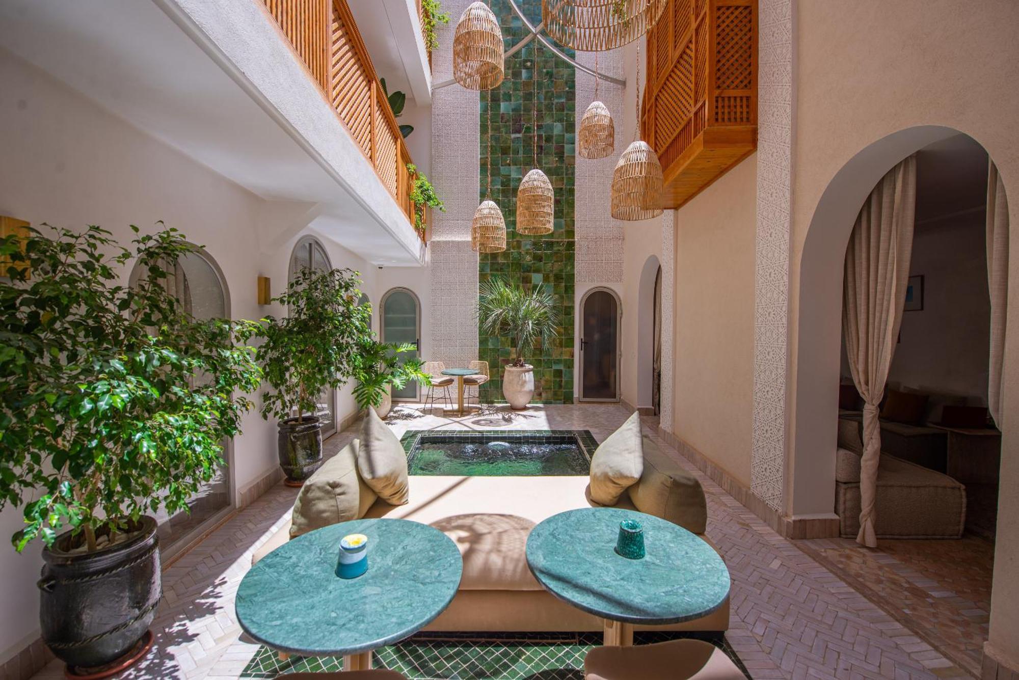 מרקש Riad Dar Bayane מראה חיצוני תמונה